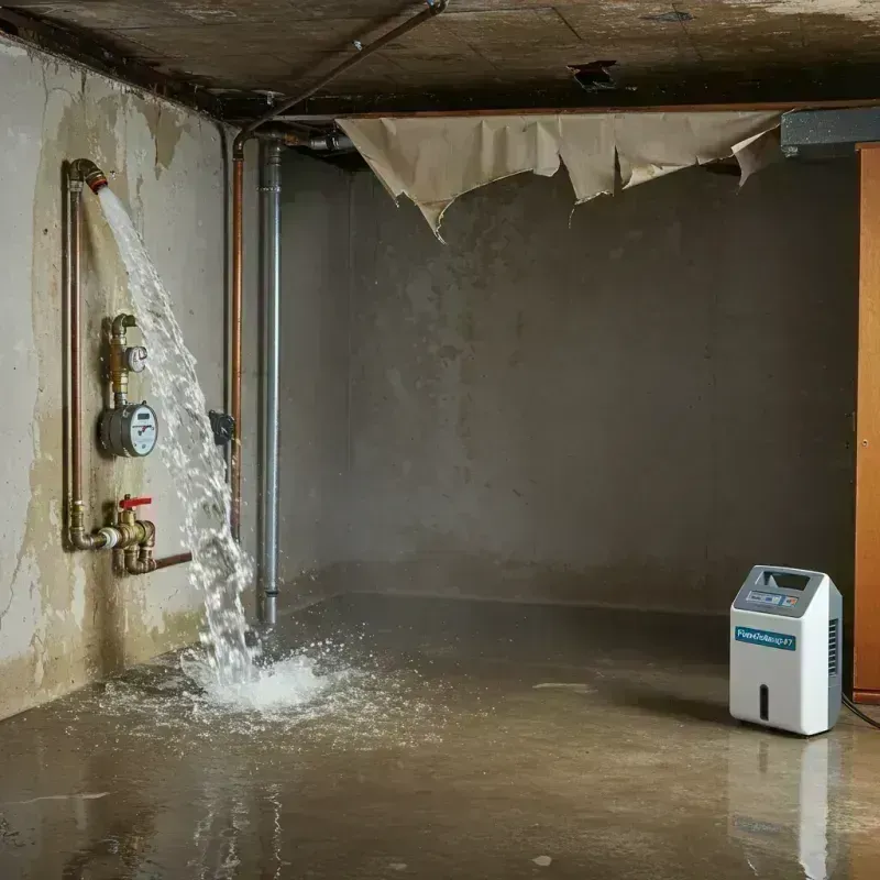 Pipe Burst and Leak Restoration in Pacific City, OR